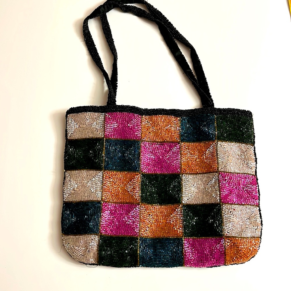 Vintage beaded purse